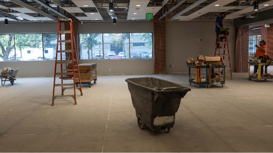 Inside the remodeling of Boise's Downtown Library