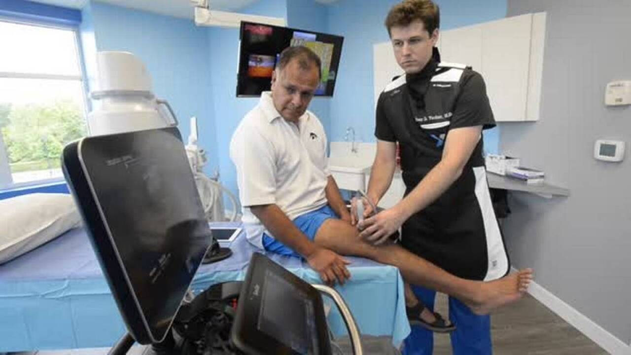 PRP and stem cell therapy gains popularity in Charlotte