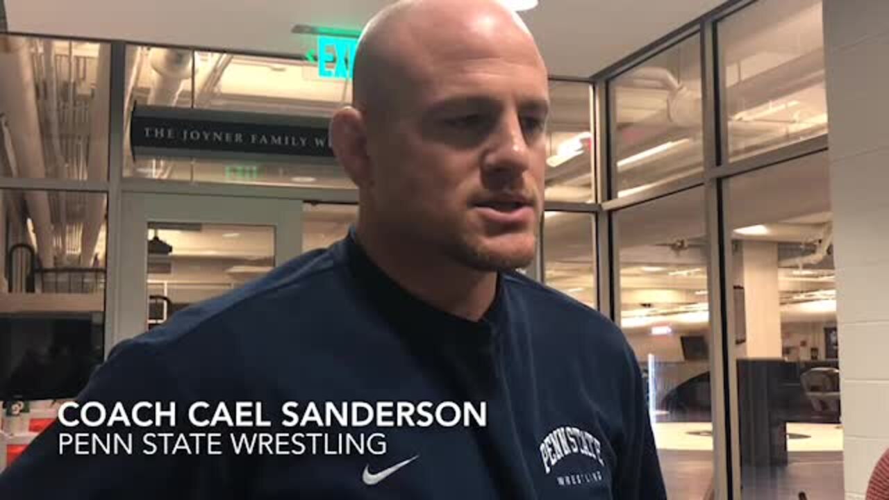 Penn State wrestler Gavin Teasdale set to transfer, coach Cael Sanderson confirms