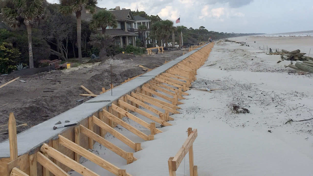 Why lawyers say SC should stop the controversial seawall being built on Sea Pines beach