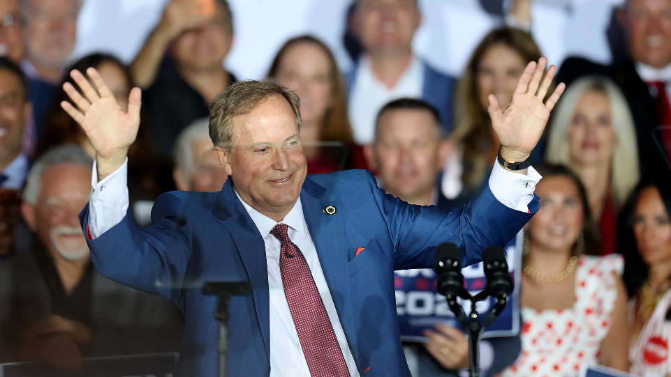 Ken Paxton defeats Cornyn in GOP primary runoff
