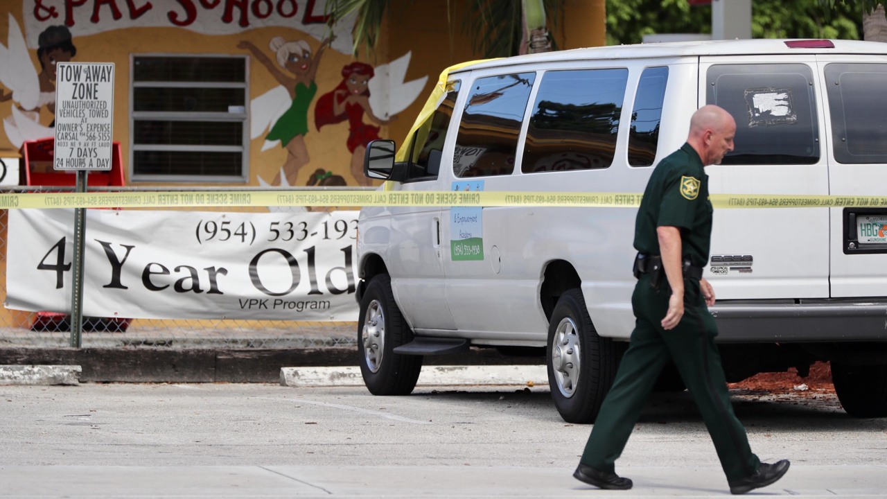 2-year-old boy found dead in a hot van at Broward daycare center ...