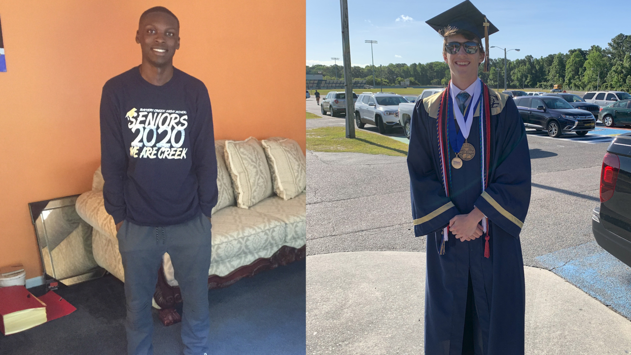 2020 Grads: Virtual Senior Sendoffs: Battery Creek High School