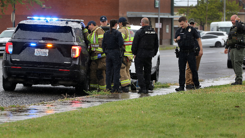 Kennewick bank robbery suspect taken into custody
