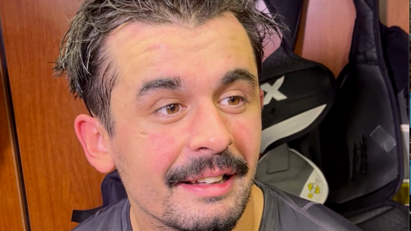 How is Hurricanes forward Seth Jarvis doing after shoulder surgery?