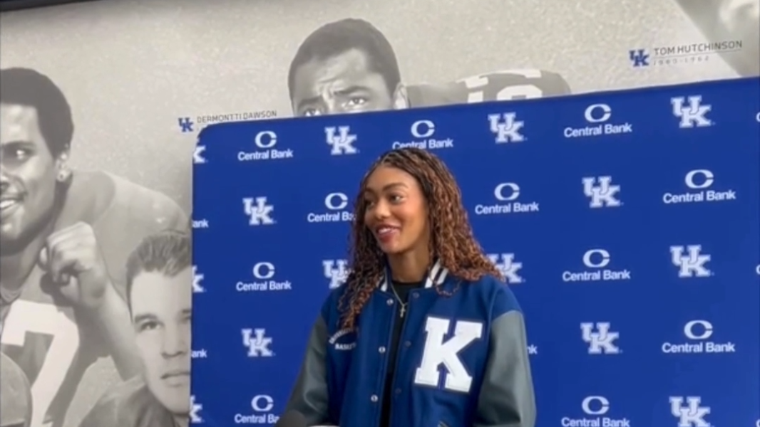 'Don't think it's hit me yet.' Teonni Key on being drafted by the Toronto Tempo