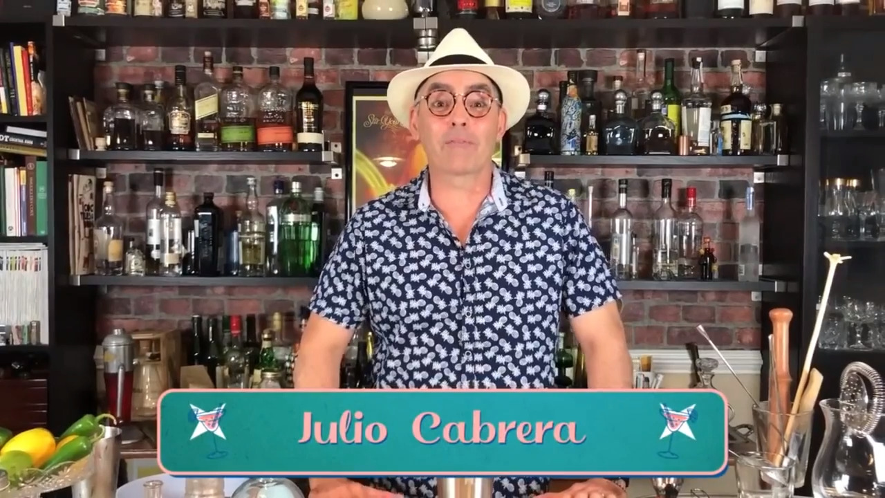 Watch this Miami bartender whip up a churro margarita for Jimmy Kimmel in quarantine