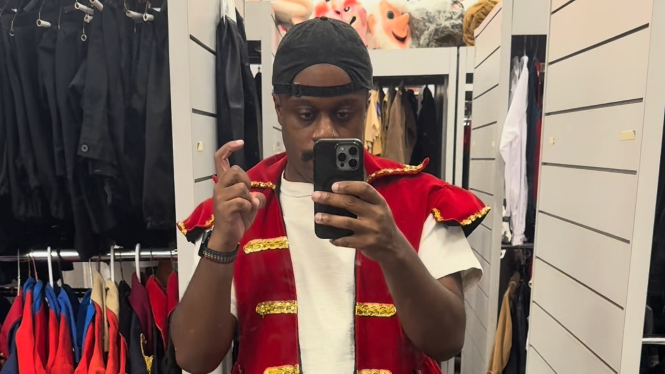 I Went Halloween costume shopping in Charlotte — and found a Bigfoot connection (Video)