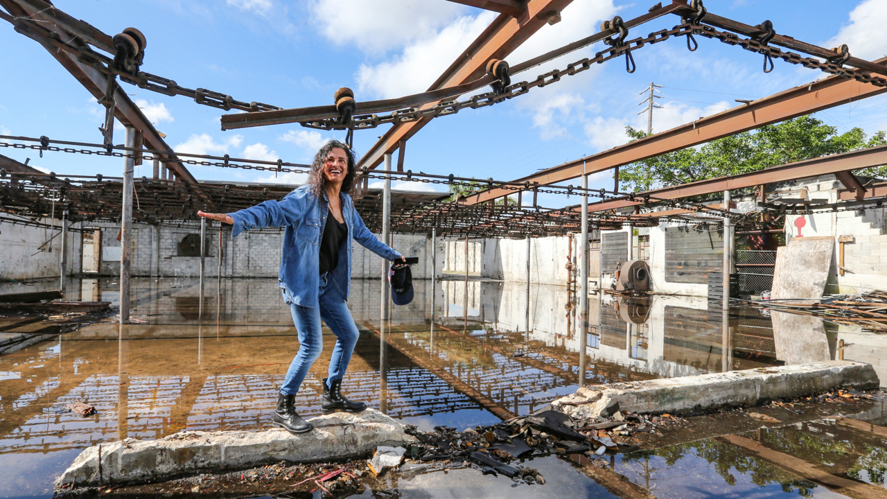 Is Hialeah Factory Town the next arts district? This is what it could look like