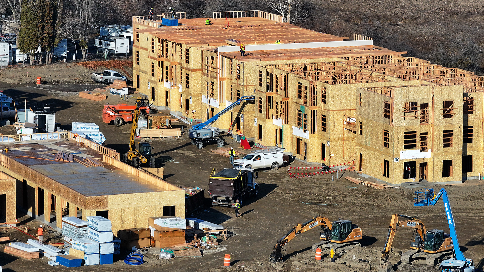 $26M apartment complex project taking shape in south Richland