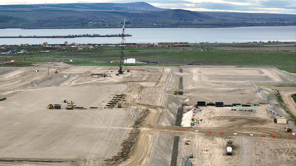 Innovative $300M+ insulation plant digging in near Tri-Cities