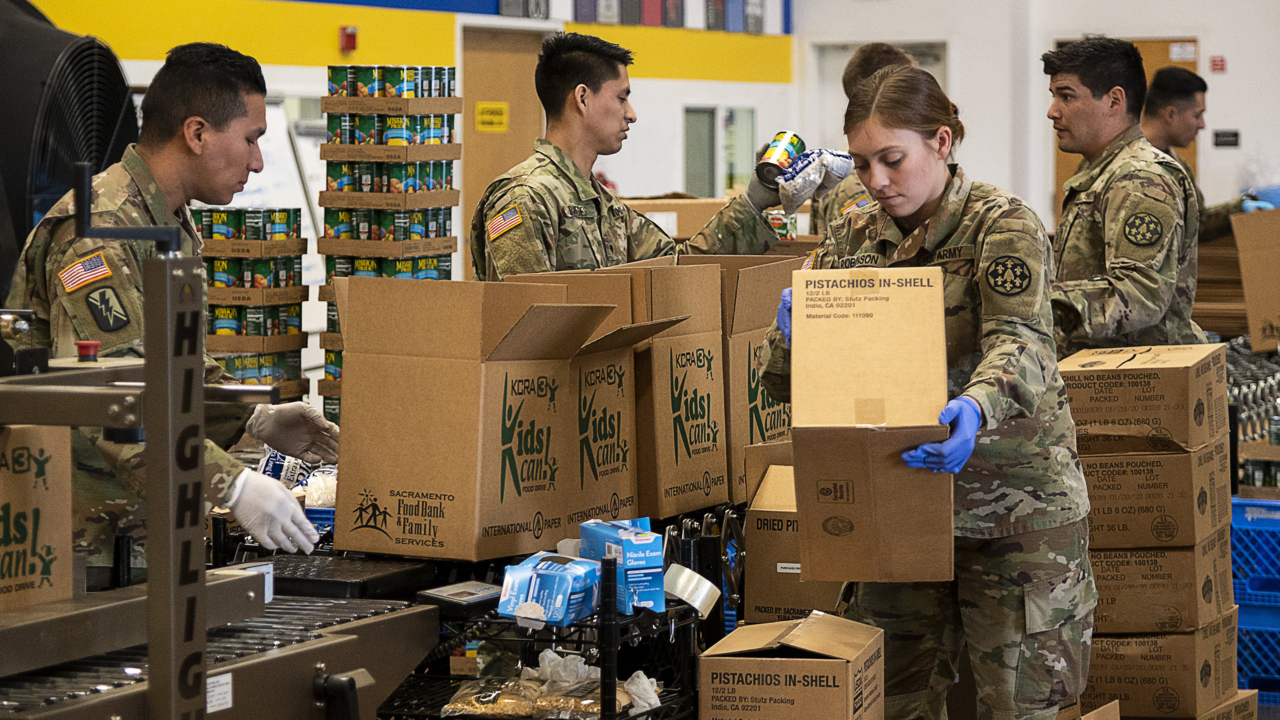 One way Sacramento’s donations will be used to help the needy in coronavirus crisis
