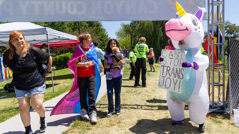 Attendees share why Canyon County Pride is important to them