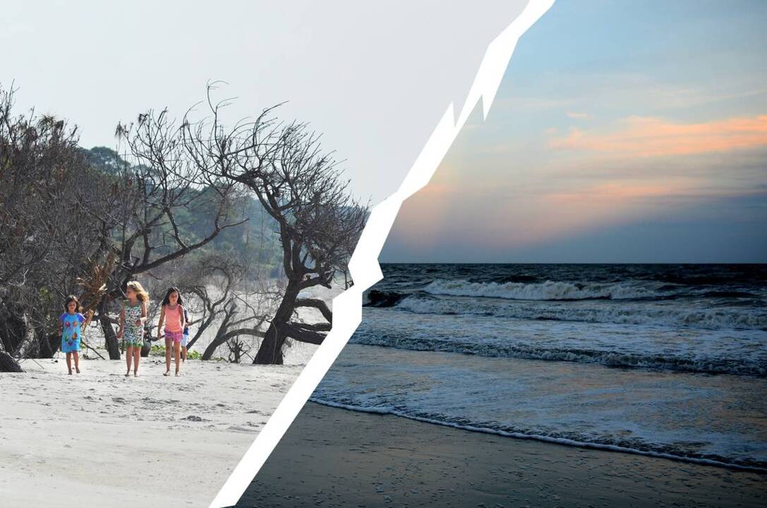 Is this poem critical of Hilton Head's elite? Listen for yourself.