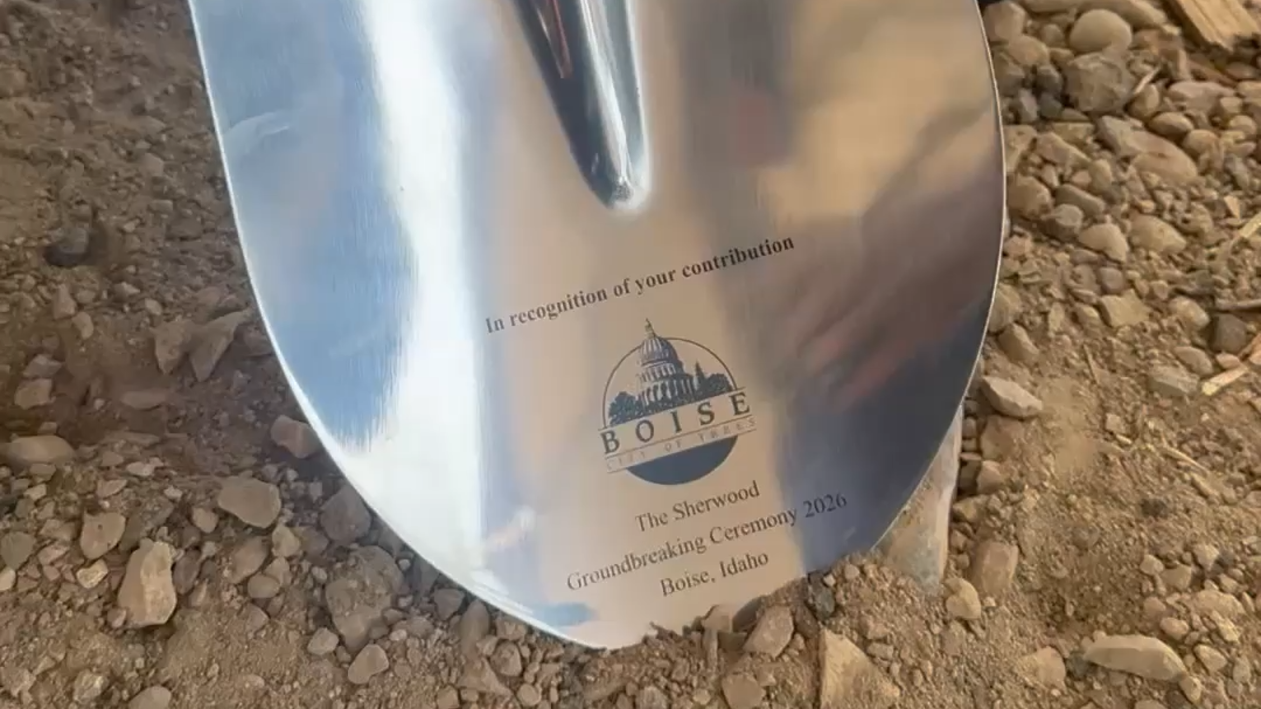 Boise breaks ground for supportive housing project