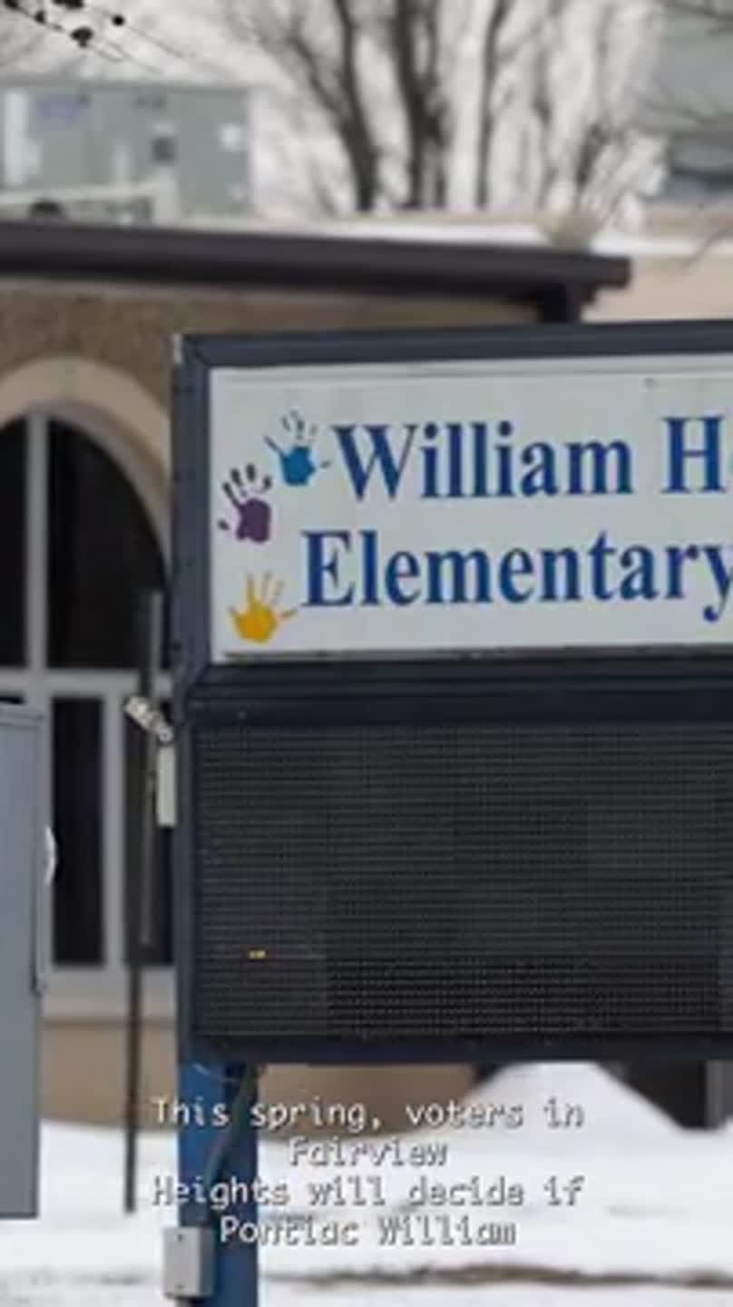 Pontiac-William Holliday Proposes Tax Hike for New School