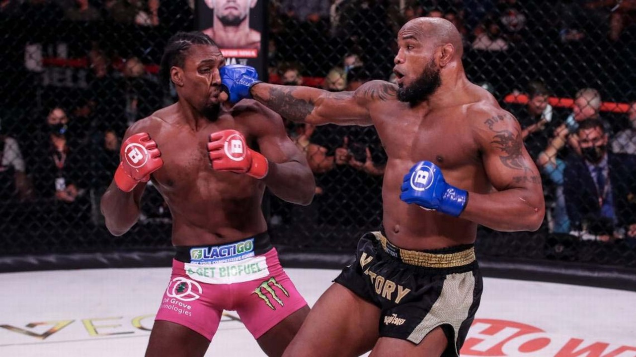 Bellator quiere a Yoel Romero para otra pelea
