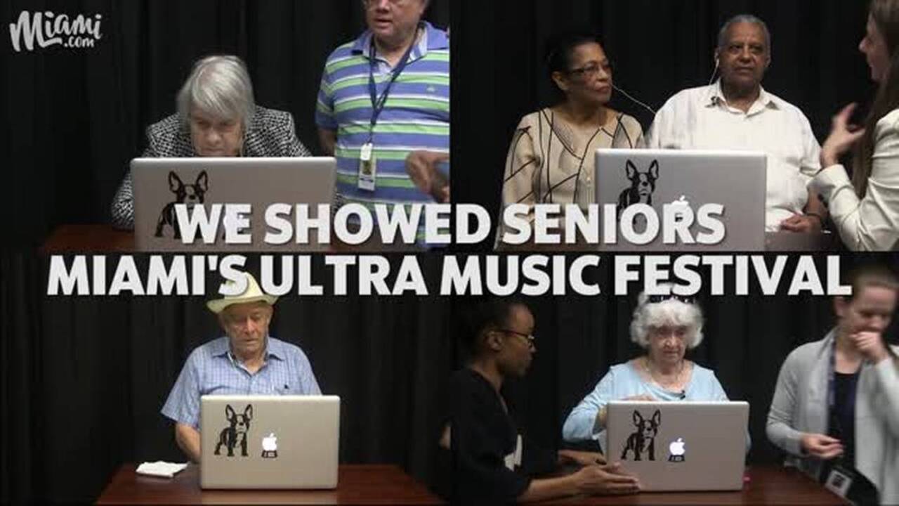 We asked seniors to react to clips from Ultra. It was hilarious