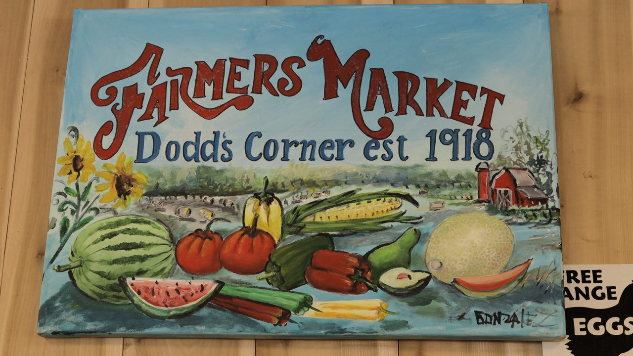 Dodd’s Corner Farmer Market in Nicholasville