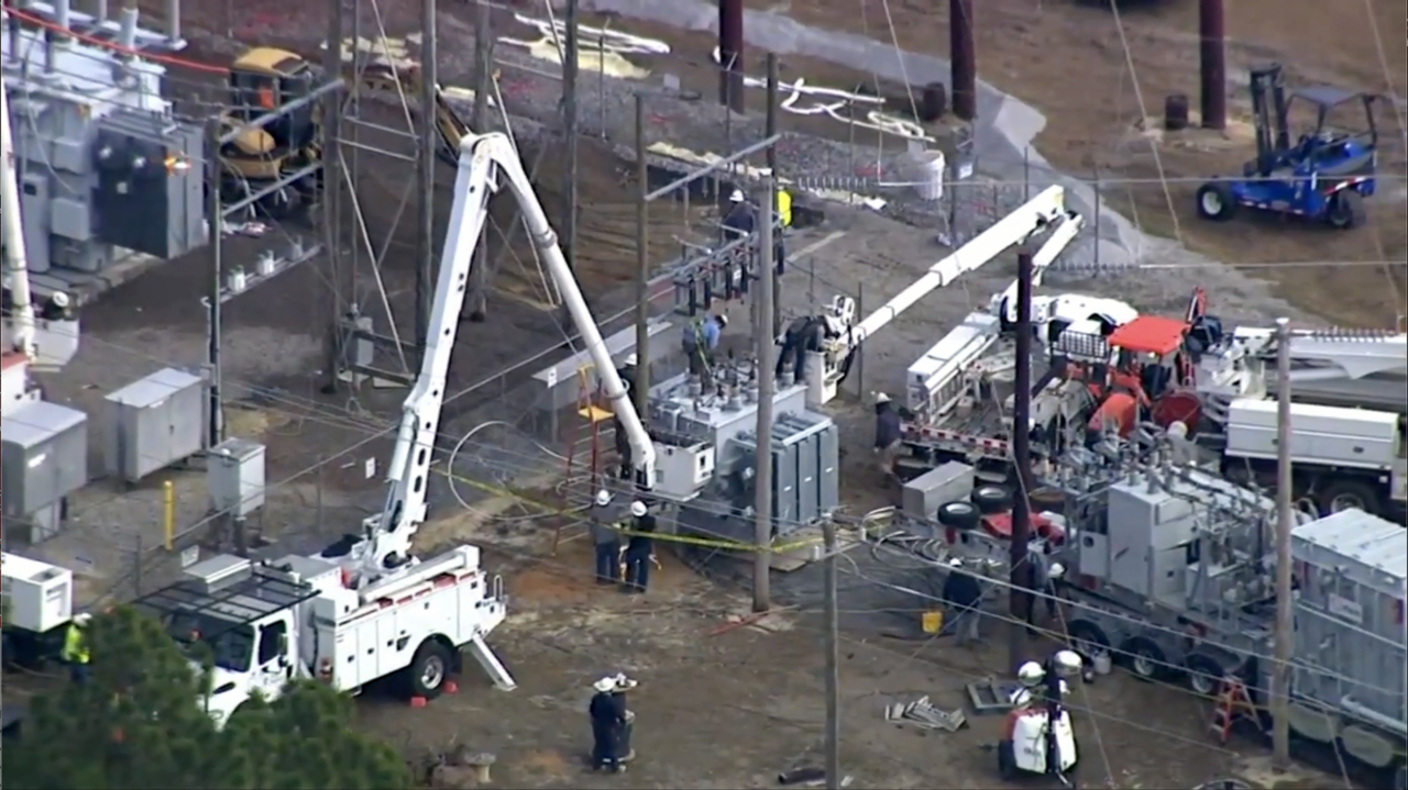The attacks on power substations in Moore County weren’t the first of their kind