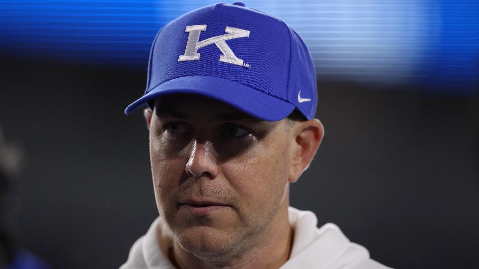 ‘I really don’t worry about what people think about me’: Kentucky’s Will Stein on what drives him
