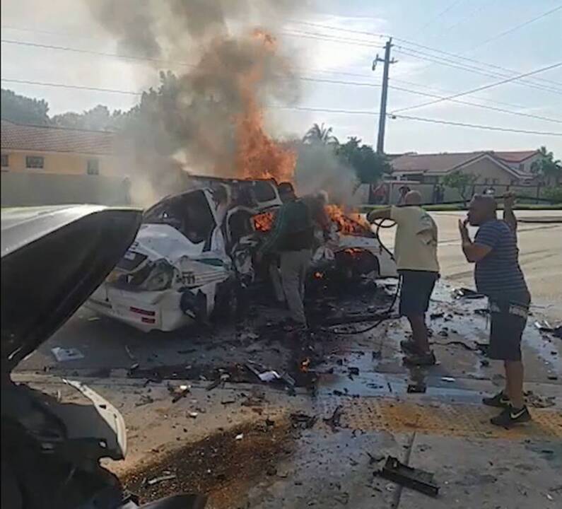 A serial thief got out of jail. The next thing he stole would be his last