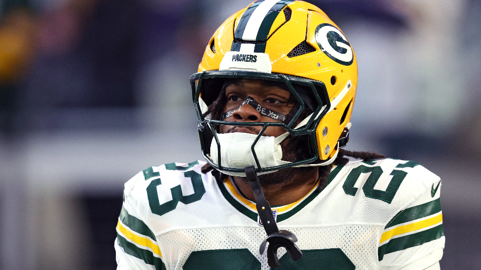 NFL running back Emanuel Wilson shares why it’s important for him to work out at Johnson C. Smith