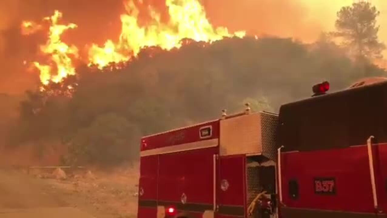 Carr Fire now 6th most destructive in California history. More than 1,000 homes gone