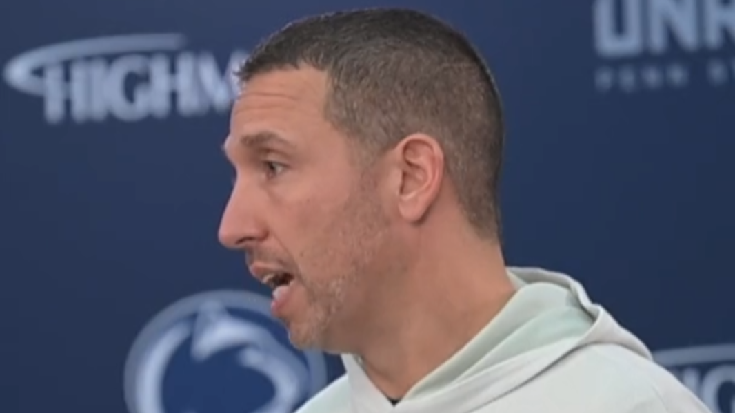 Penn State coach Campbell talks about 'up and coming' offensive coordinator Mouser