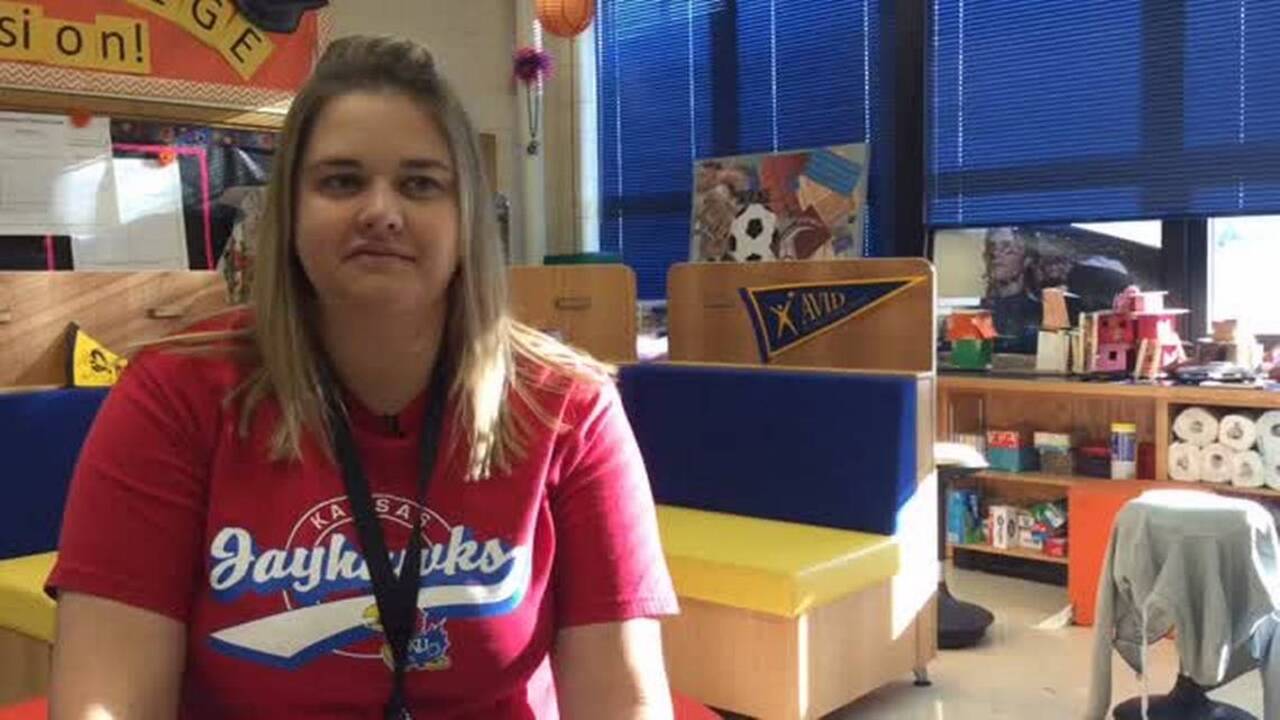 2016: Wichita classrooms try flexible seating