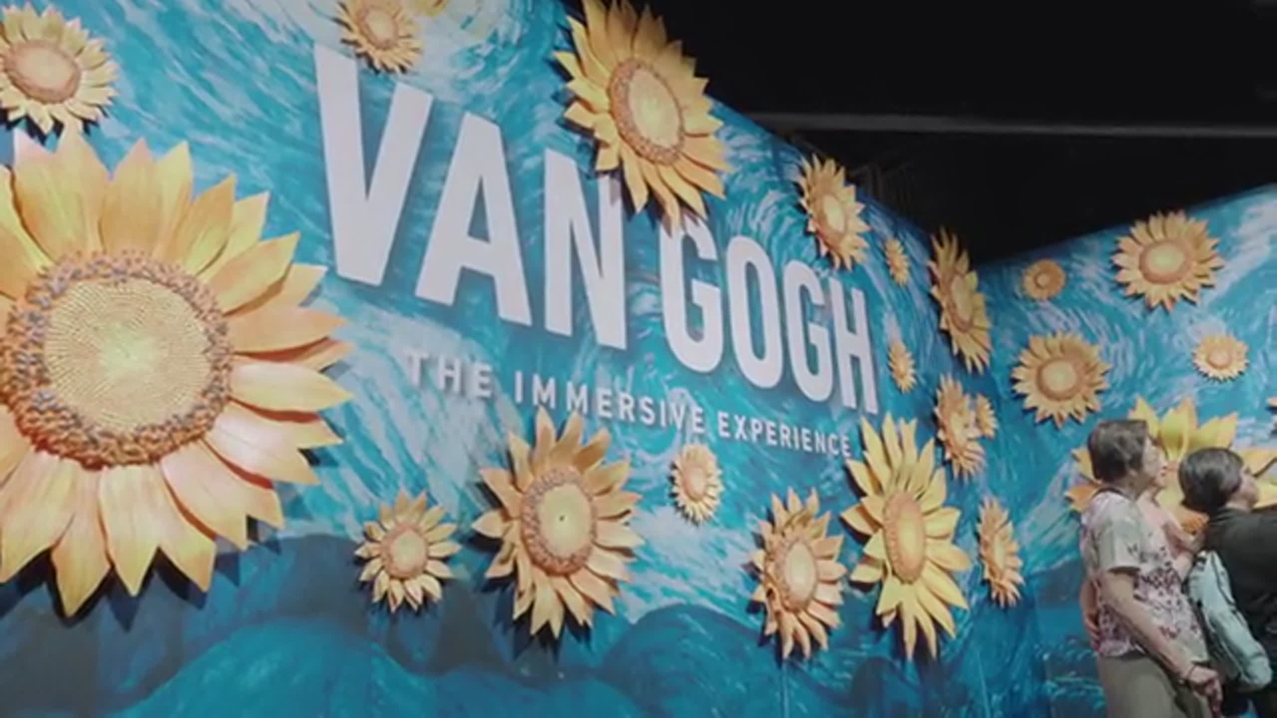 A look at 'Van Gogh: The Immersive Experience'