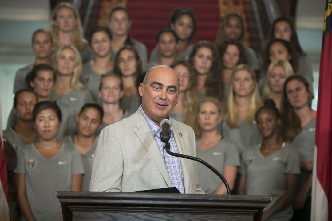 NC Courage owner Steve Malik: ‘This is just another special moment on our journey’