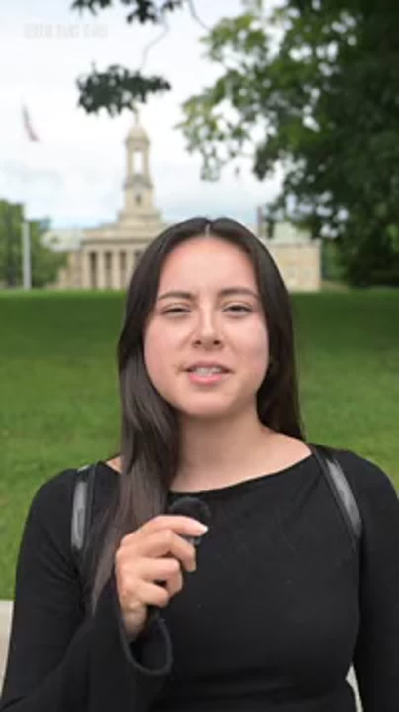 Penn State students talk about being back for fall semester