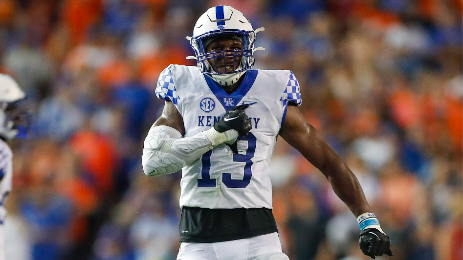 It’s the last go-round for Kentucky football’s J.J. Weaver