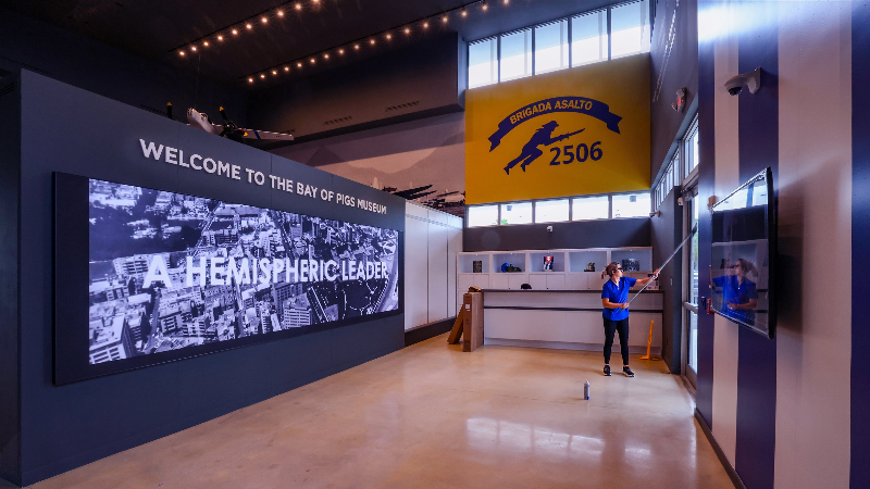 Brigade 2506 has a new museum in Little Havana.