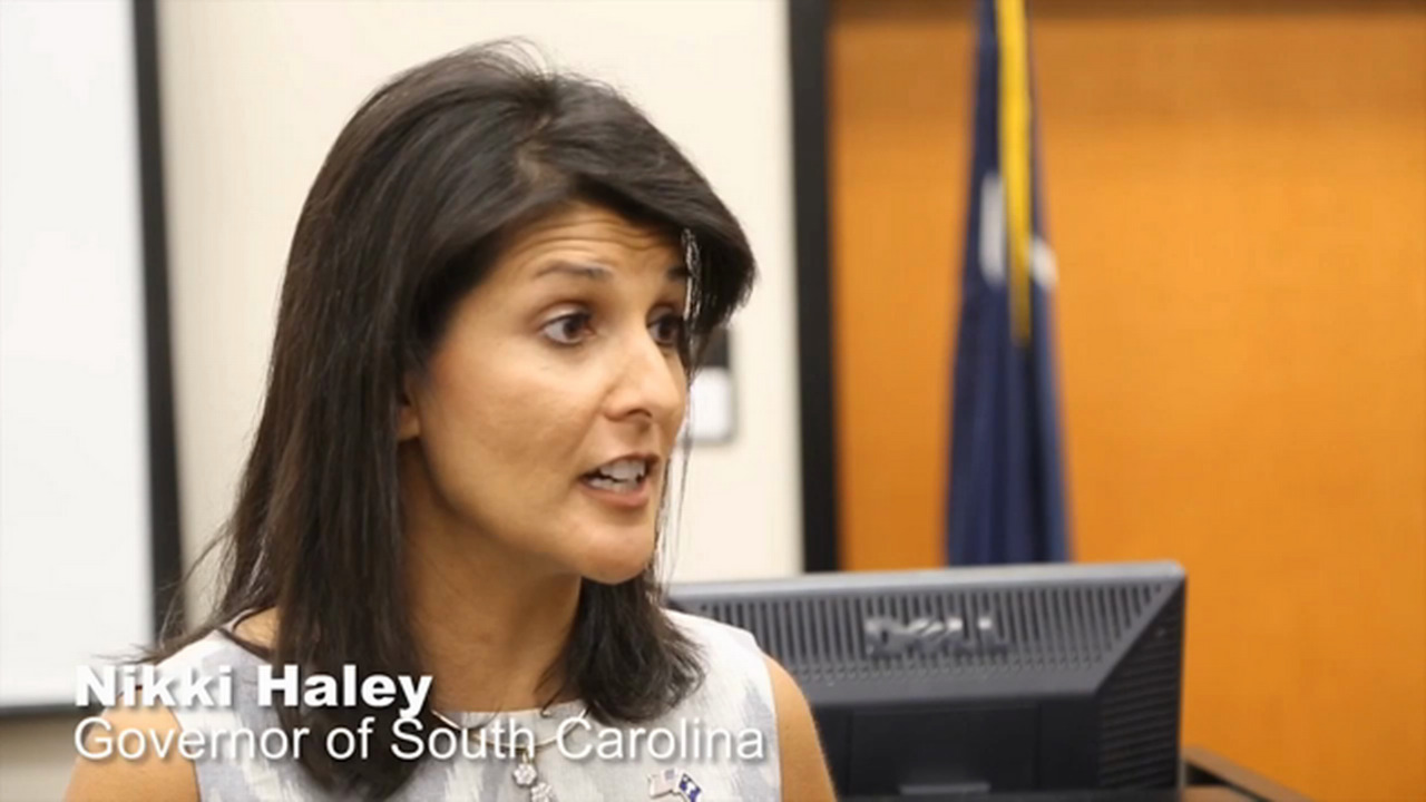 Haley Promises Continuing Support For Bikefest