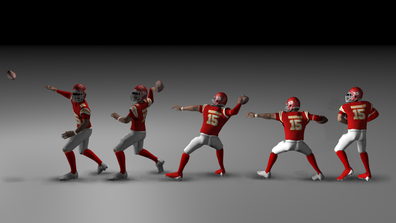 How did he do that? Watch Chiefs QB Patrick Mahomes make five unconventional throws