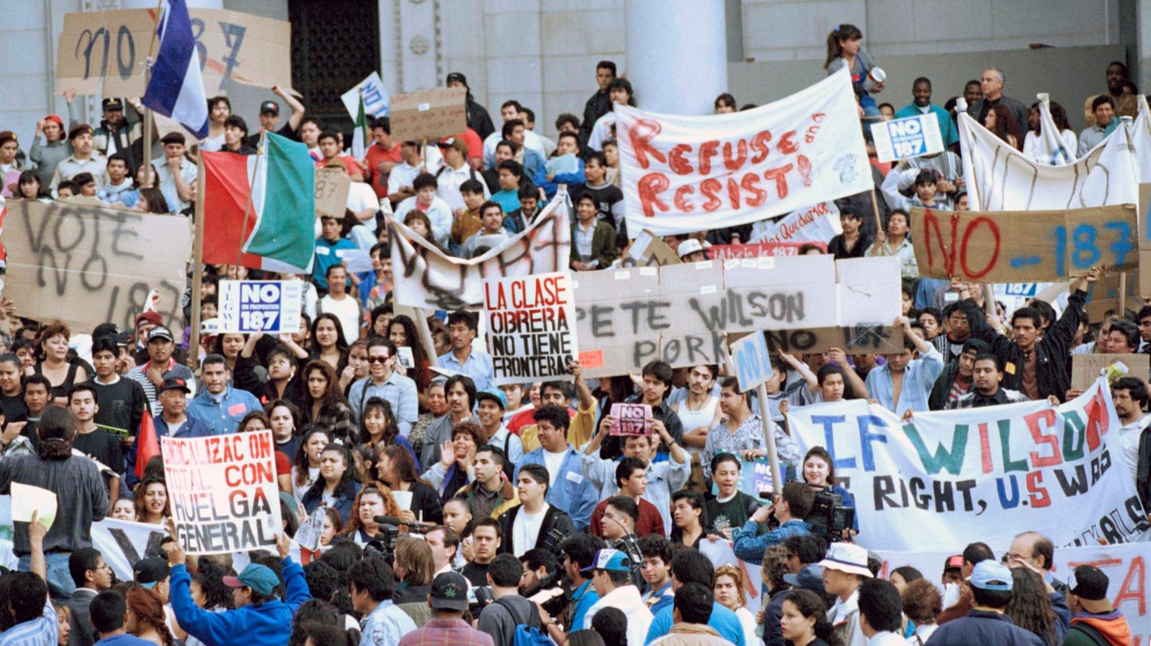The history of California Proposition 187
