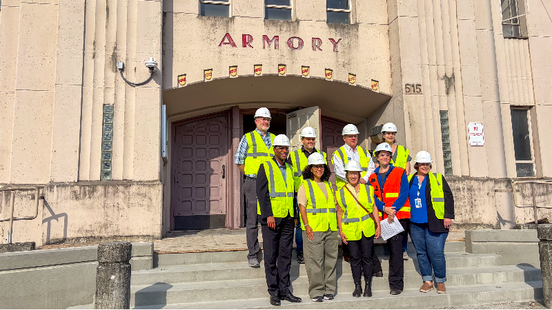 Officials share update on $33 million Olympia Armory renovation