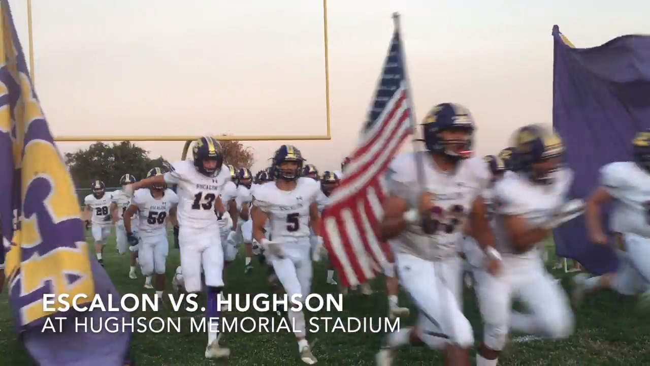 After sluggish first half, Escalon rallies to defeat Hughson in TVL opener