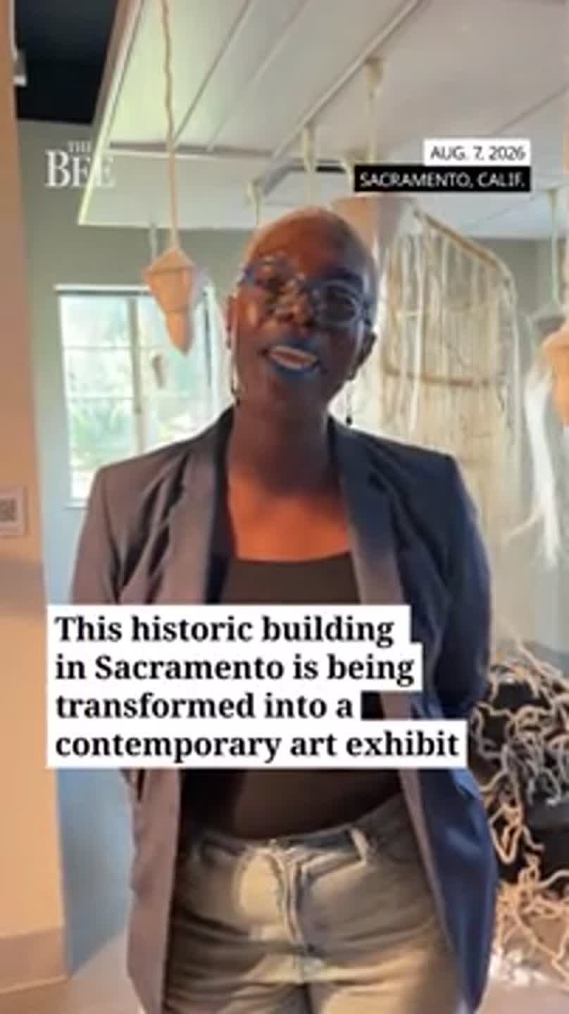 See this historic Sacramento building become a contemporary art exhibit