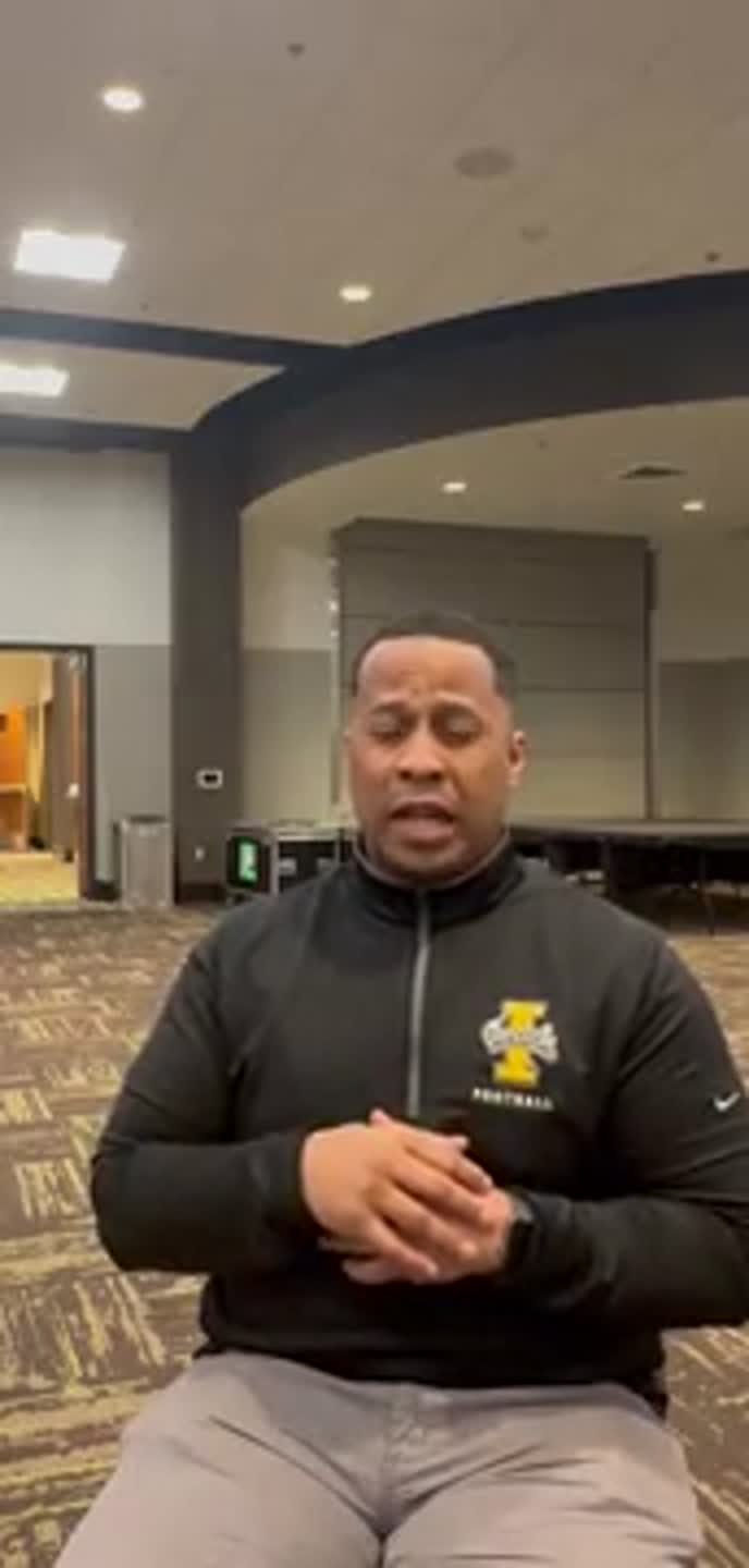 New Vandals head coach Thomas Ford discusses turnover within the program