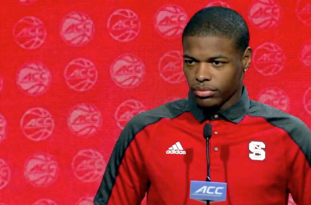 State's Dennis Smith: 'There's no part of me that thinks I'm not ready for anything'