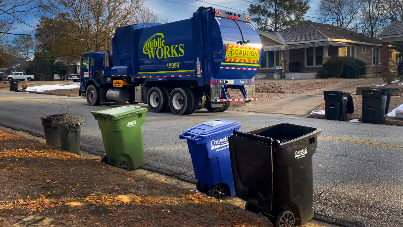 News-ish Recap: Avoid hassle by following Columbus, GA rules for leaf, yard waste
