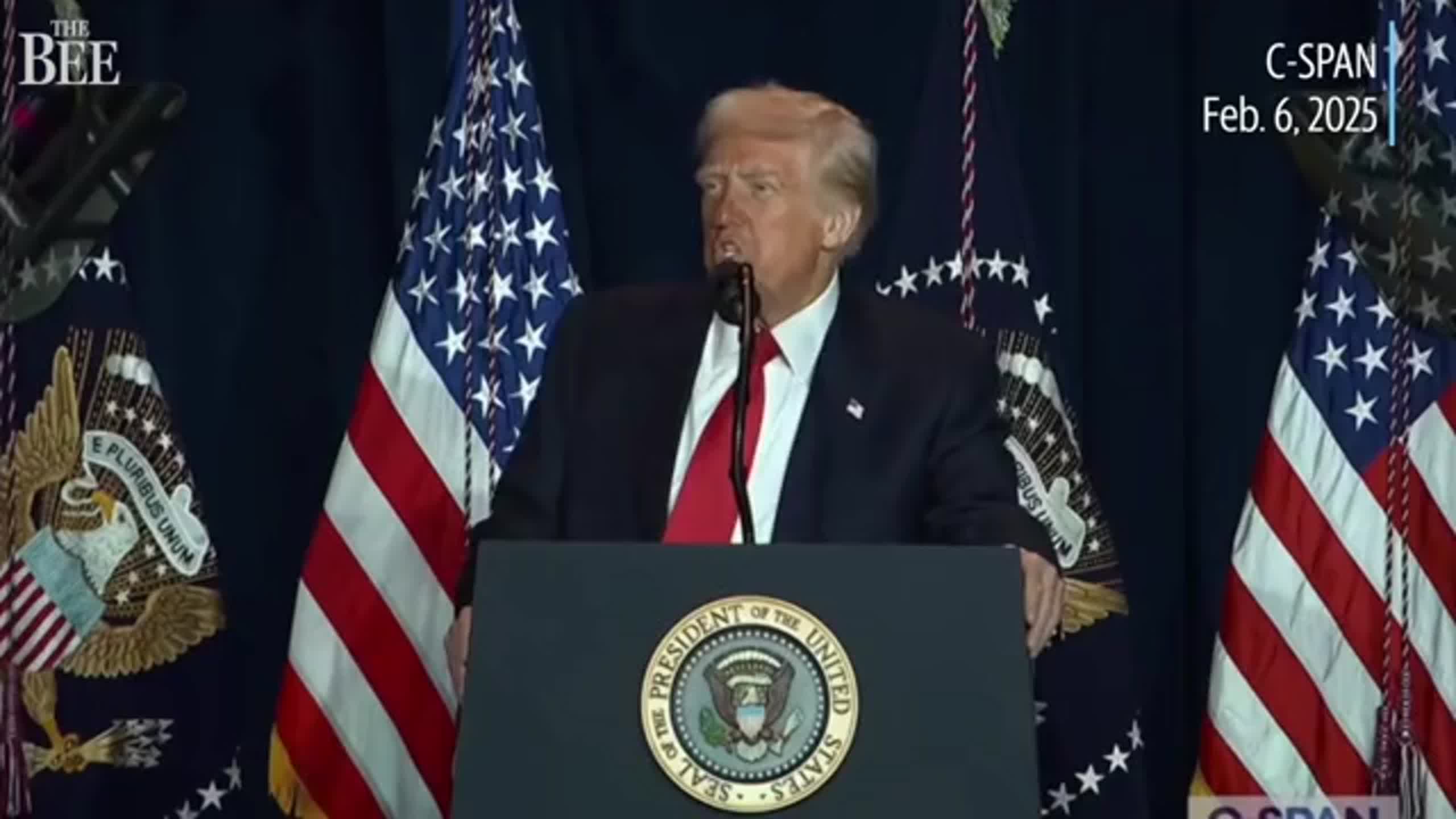 Trump signs order to ‘eradicate anti-Christian bias’ in US