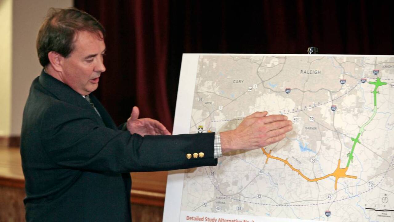 Environmentalists criticize, residents cheer NCDOT’s Orange Route pick for 540 Outer Loop