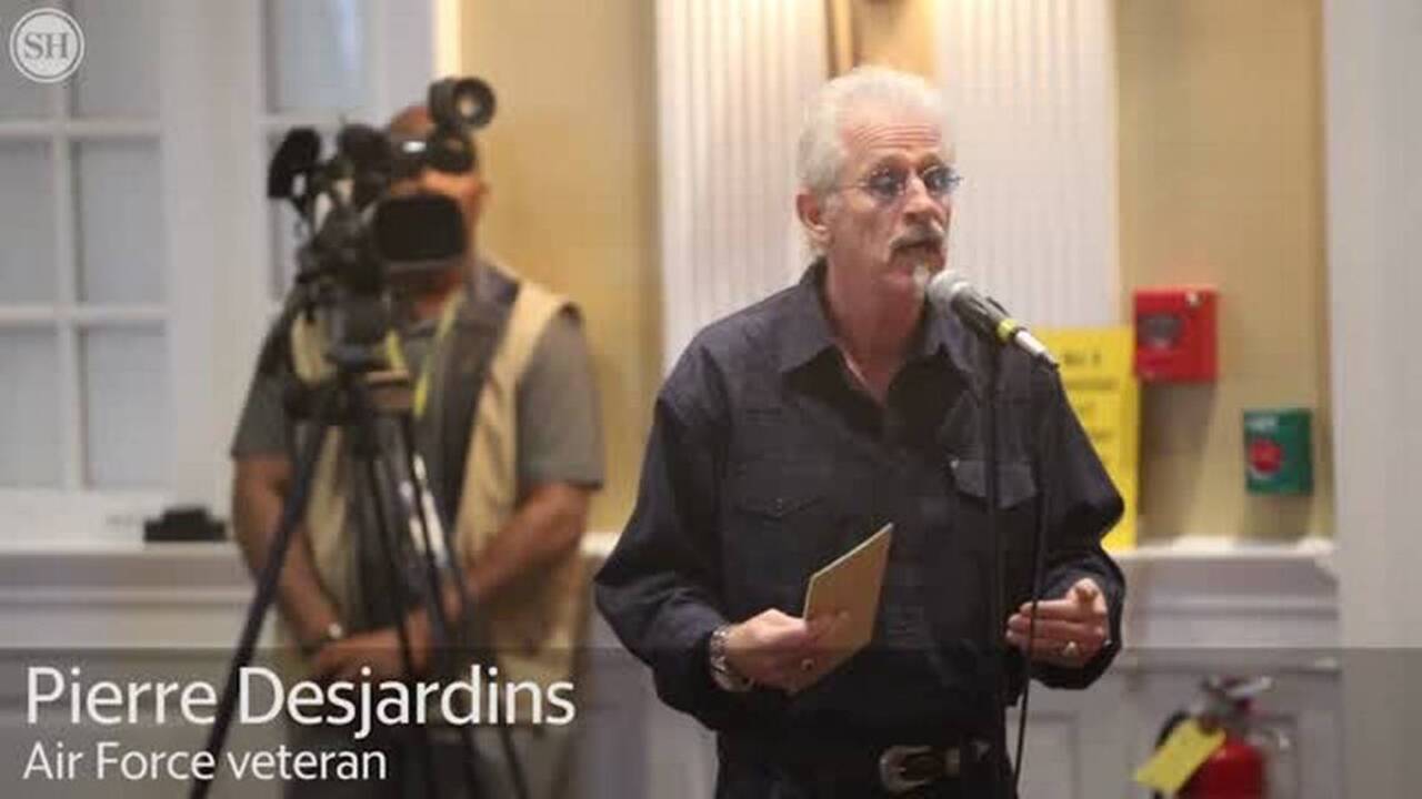 Veteran: “I am scared to death about my health care.”