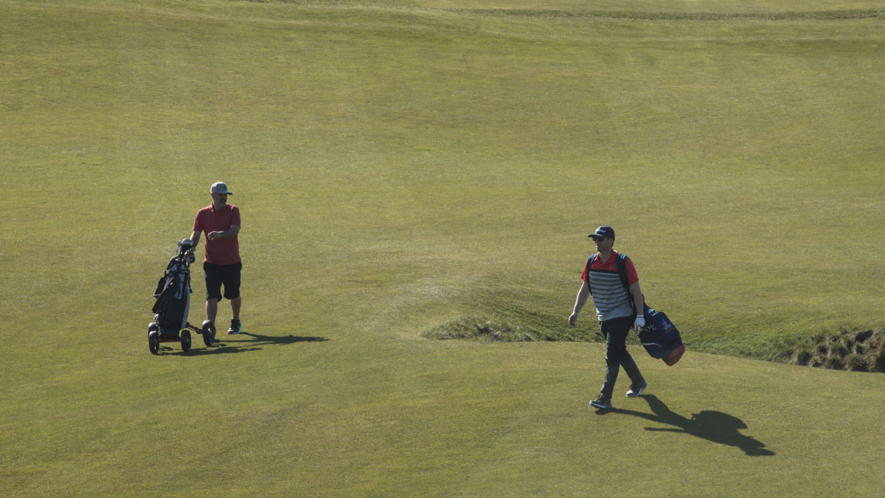 In time of social distancing, local golfers taking advantage of sport that promotes it