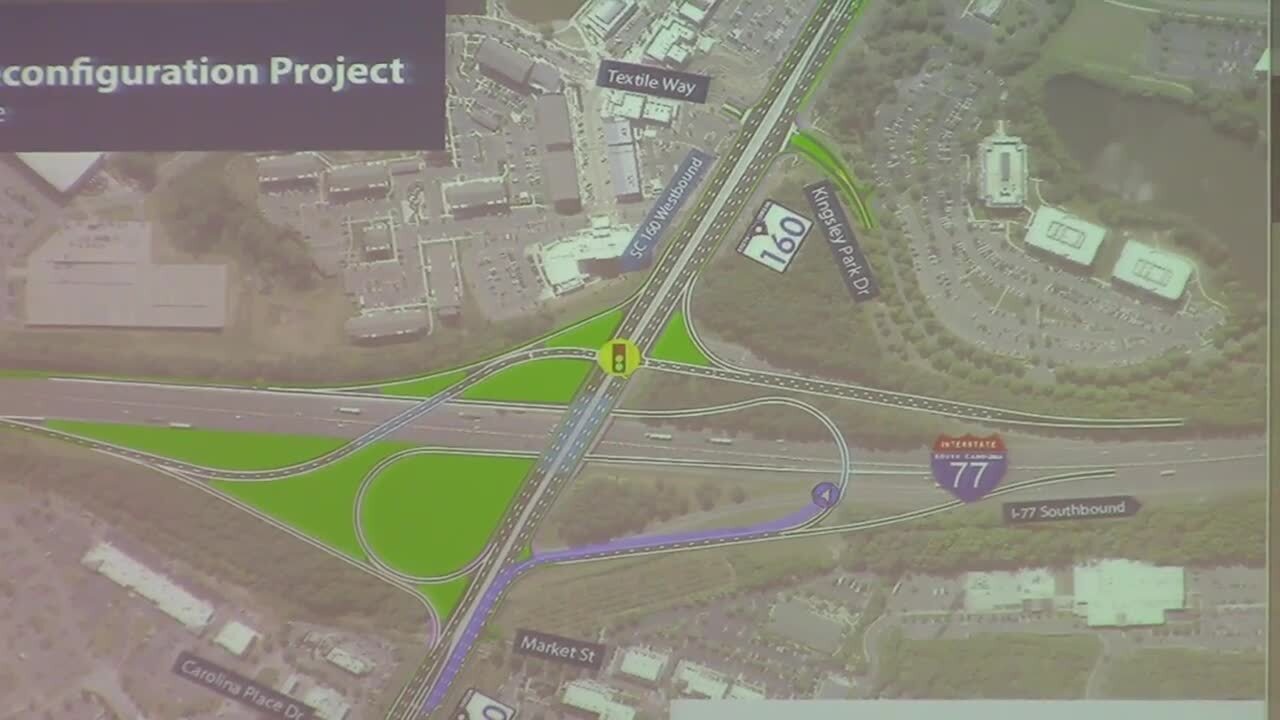 ‘Needed yesterday’: Hundreds had their say on a Fort Mill interstate fix. Now what?