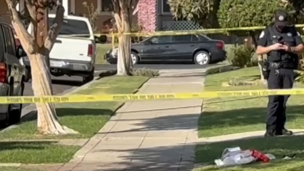 Off-duty ICE agent shot by man defending family in Fresno neighborhoodborhood